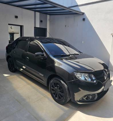 RENAULT LOGAN 1.6 EXPRESSION 8V FLEX 4P MANUAL